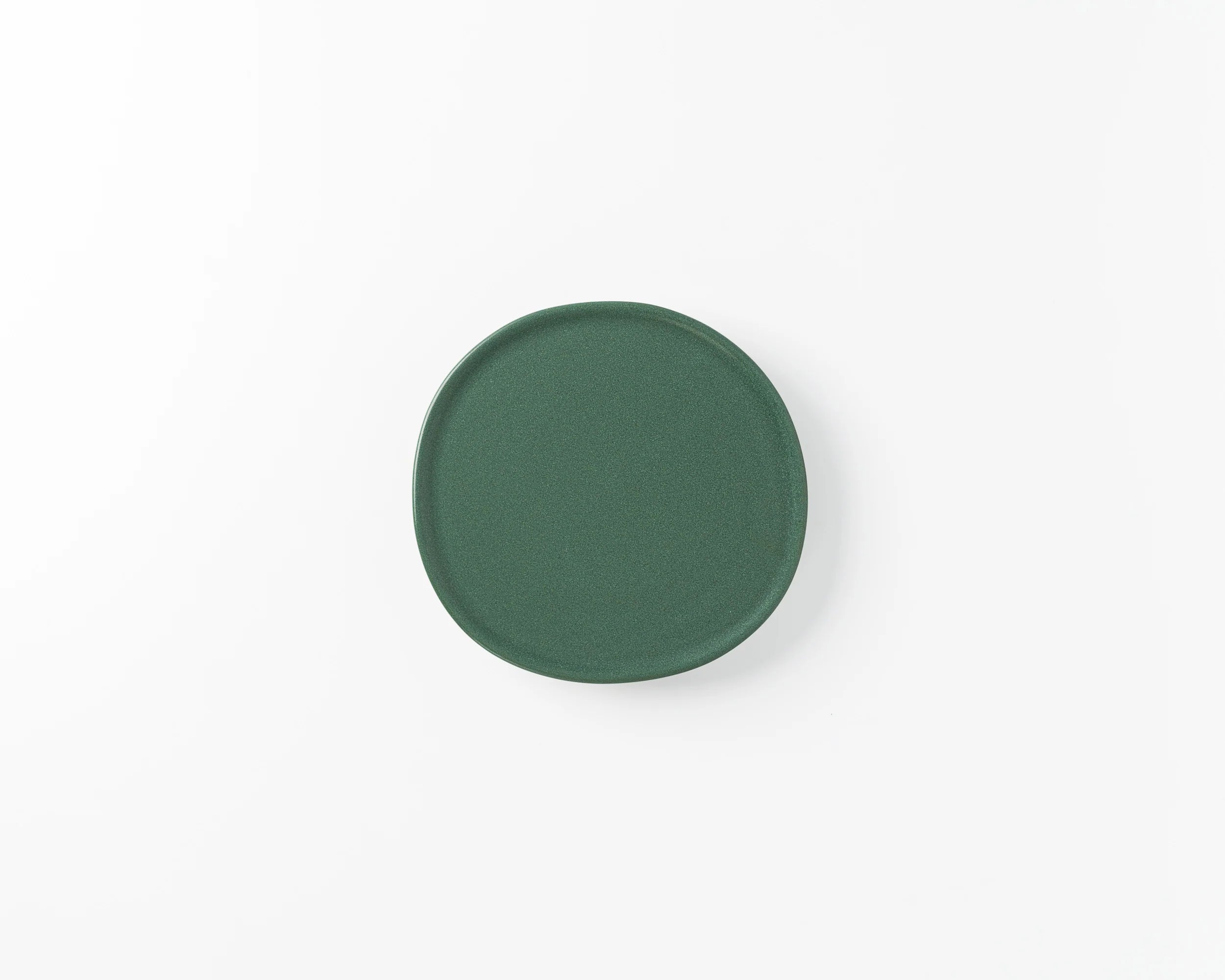 Haand Side Plate - Ripple | 6.5 in - Fern Green