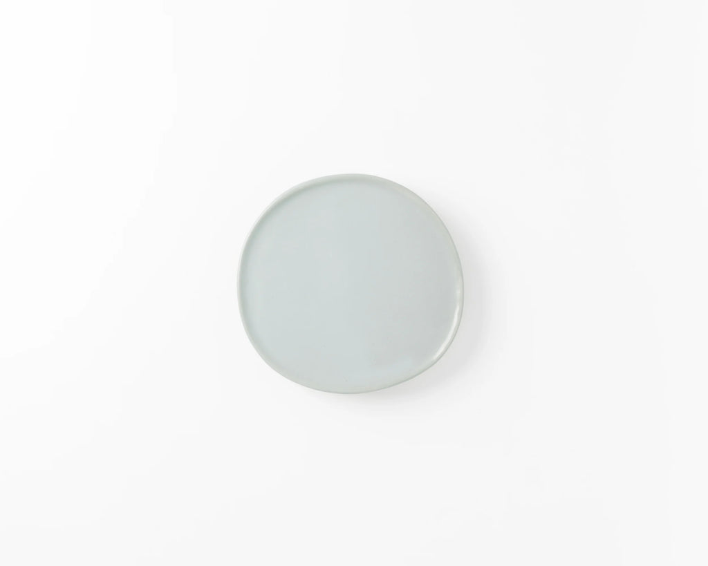 Haand Side Plate - Ripple | 6.5 in - Matte Gray