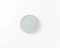 Haand Side Plate - Ripple | 6.5 in - Matte Gray