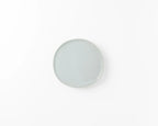 Haand Side Plate - Ripple | 6.5 in - Matte Gray