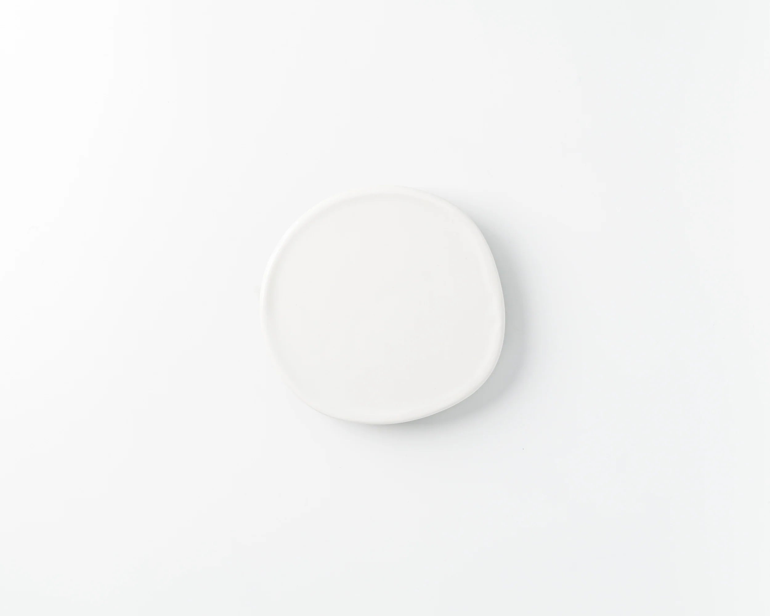 Haand Side Plate - Ripple | 6.5 in - Celadon Green