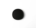Haand Side Plate - Ripple | 6.5 in - Matte Black