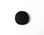 Haand Side Plate - Ripple | 6.5 in - Matte Black