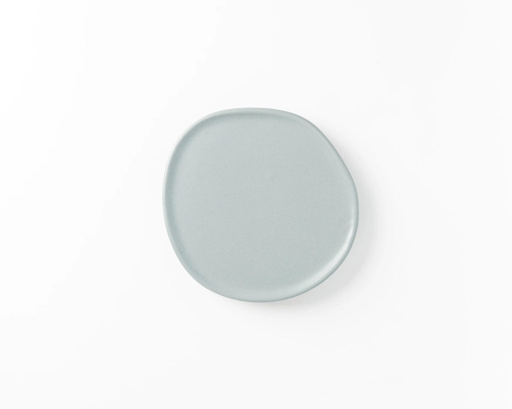 Haand Salad Plate - Ripple | 8.5 in - Matte Grey