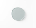 Haand Salad Plate - Ripple | 8.5 in - Matte Grey