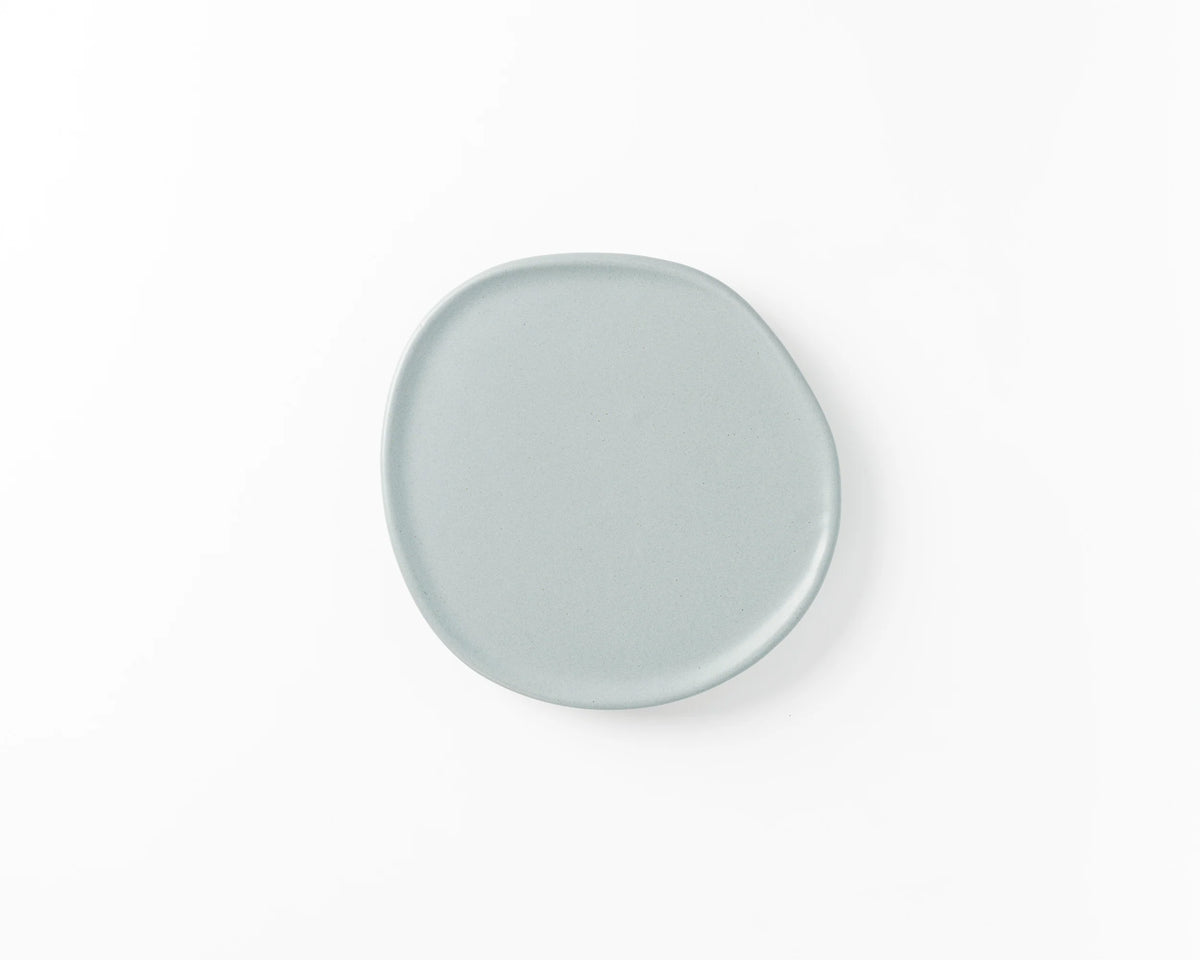 Haand Salad Plate - Ripple | 8.5 in - Matte Grey