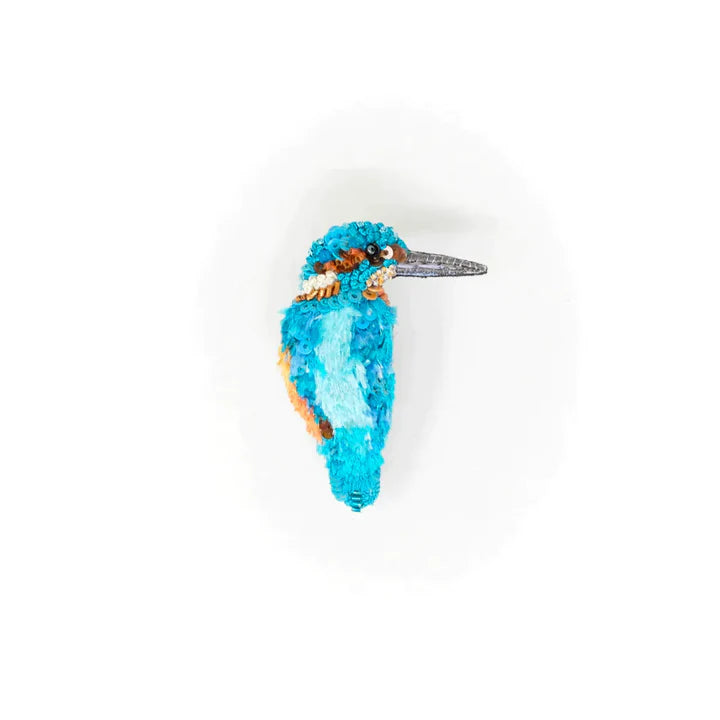 Trovelore River Kingfisher Brooch
