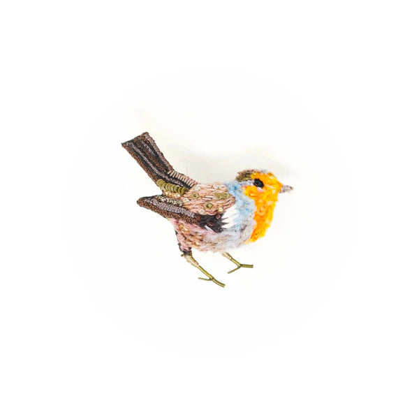 Trovelore Robin Red Breast Brooch