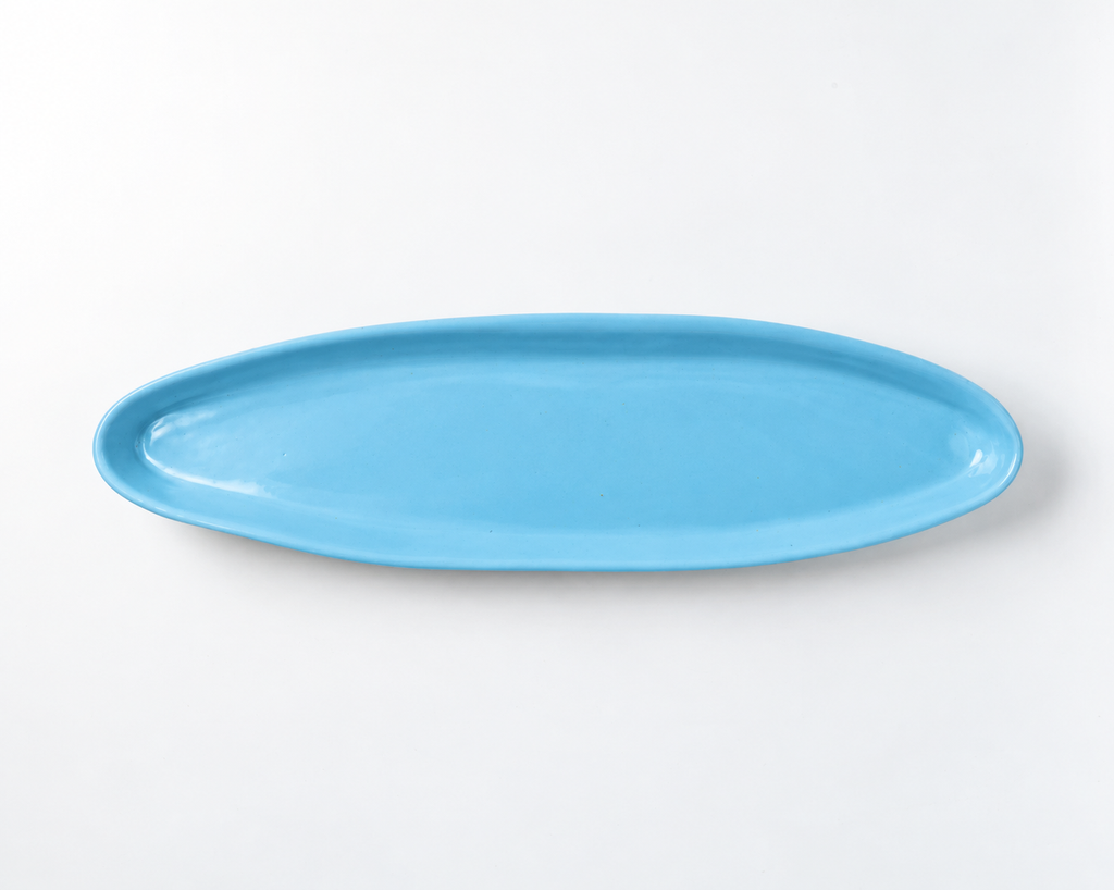 Haand Appetizer Tray | 15.5 in - Robin's Egg