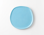 Haand Dinner Plate - Ripple | 11 in - Robin's Egg Blue
