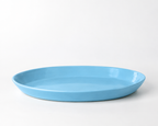 Haand Oval Platter - Ripple | 13 in - Robin's Egg