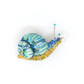 Trovelore Roman Snail Brooch