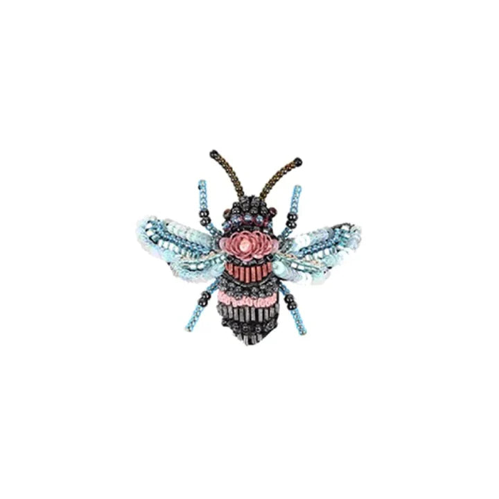 Trovelore Rose Bee Brooch
