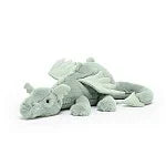 Load image into Gallery viewer, Jellycat Sage Dragon - Medium
