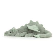 Load image into Gallery viewer, Jellycat Sage Dragon - Little
