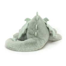 Load image into Gallery viewer, Jellycat Sage Dragon - Medium
