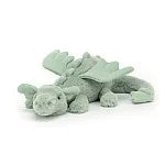 Load image into Gallery viewer, Jellycat Sage Dragon - Little
