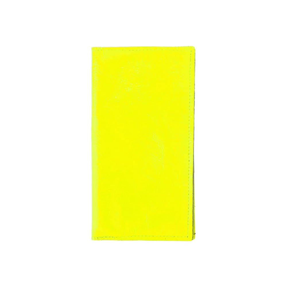 Tracey Tanner - Fluoro Sarah Wallet | Fluoro Yellow