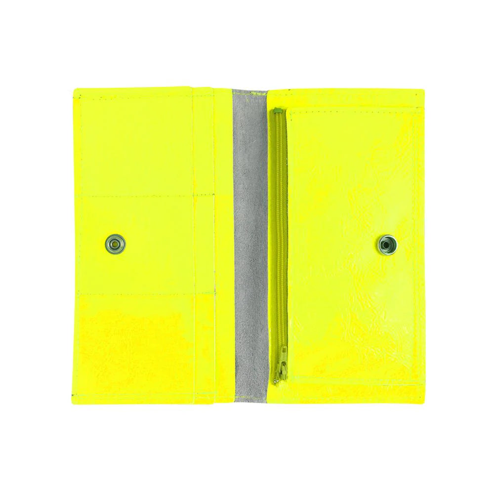 Tracey Tanner - Fluoro Sarah Wallet | Fluoro Yellow