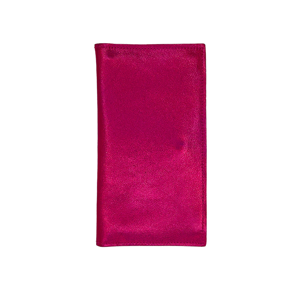 Tracey Tanner - Iridescent Sarah Wallet | Hologram Fuschia
