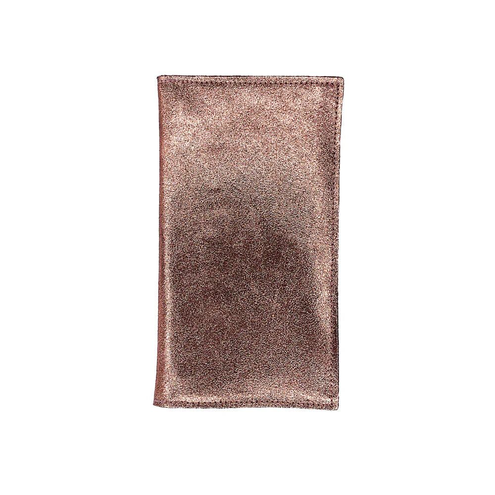 Tracey Tanner - Sparkle Sarah Wallet | Sparkle Peach with Lavender