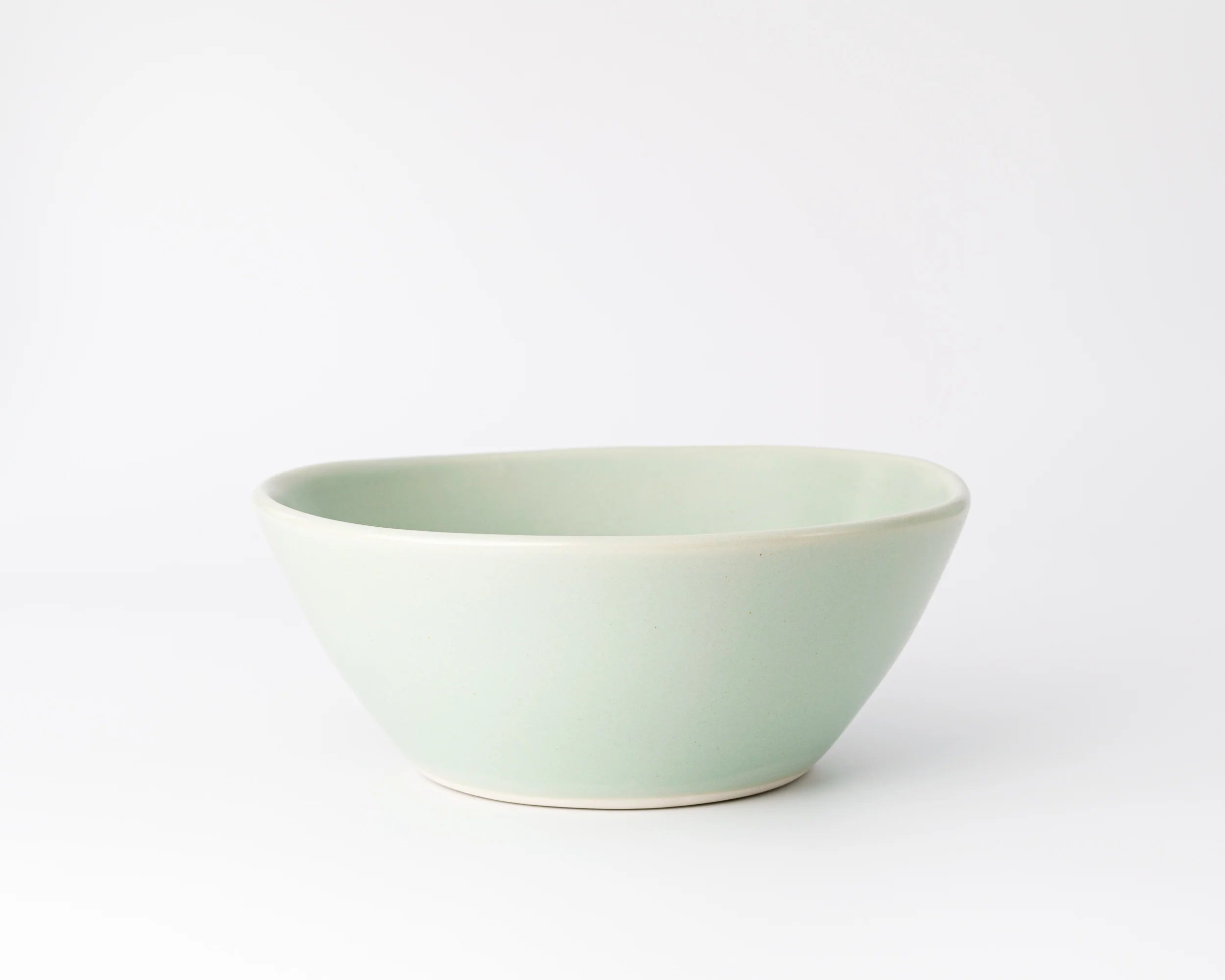 Haand Sharing Bowl - Ripple | 8 in + 38 oz - Celadon