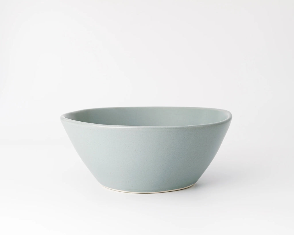 Haand Sharing Bowl - Ripple | 8 in + 38 oz - Matte Grey