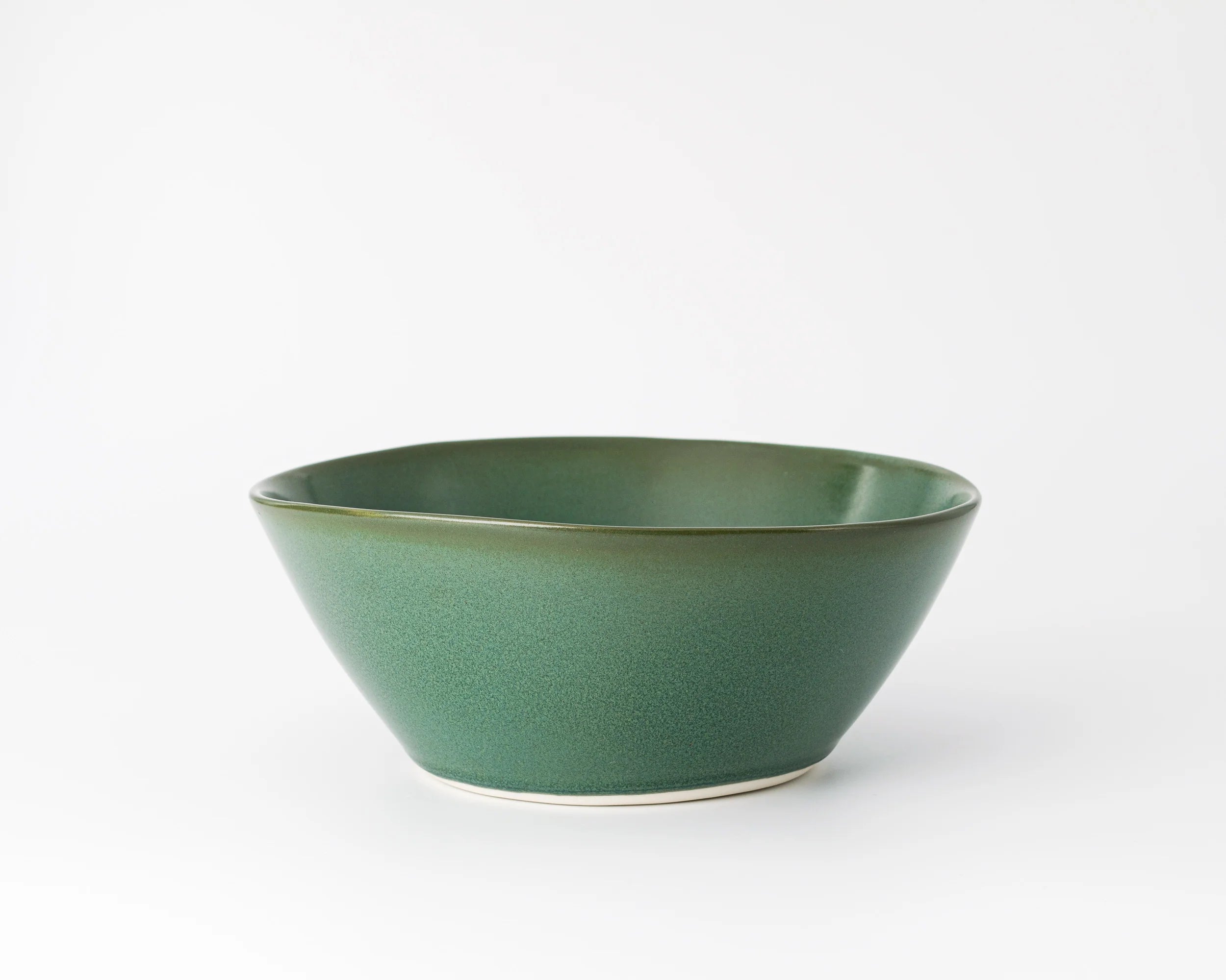 Haand Sharing Bowl - Ripple | 8 in + 38 oz - Fern