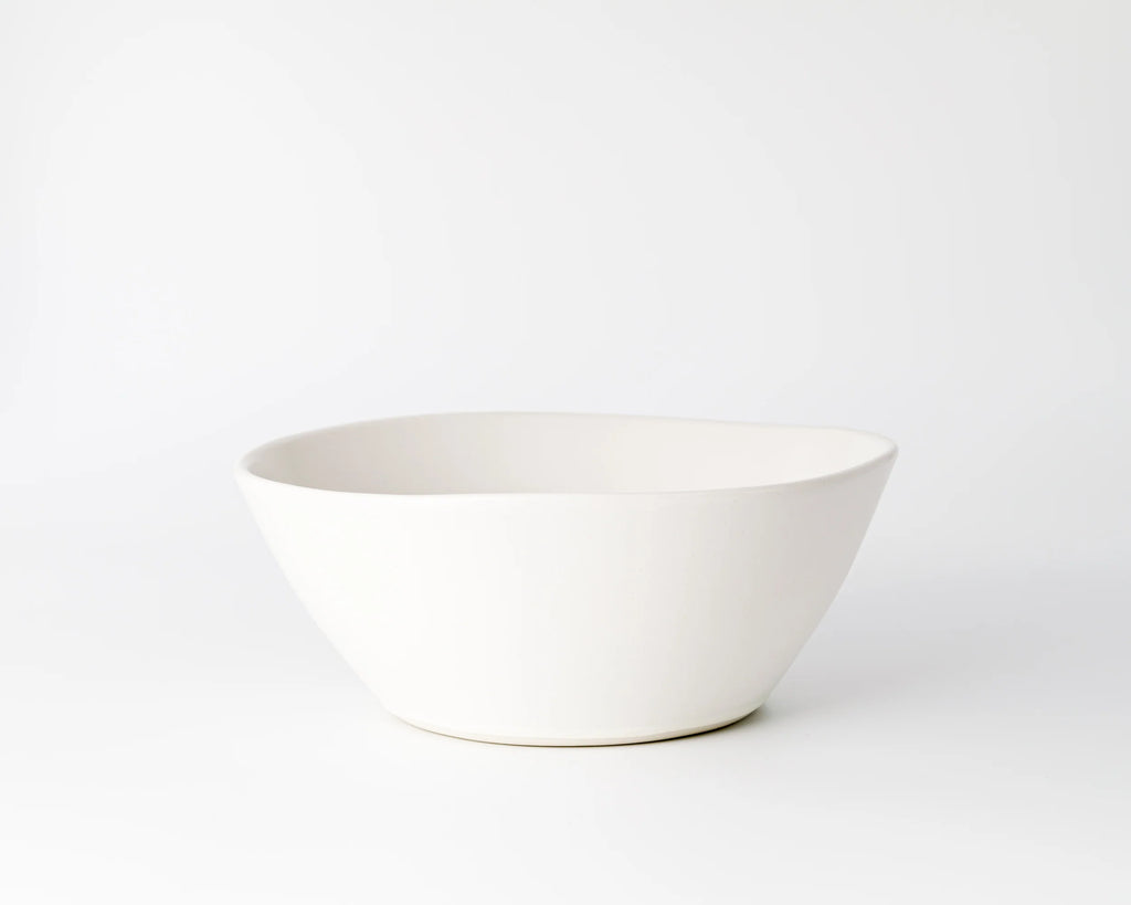 Haand Sharing Bowl - Ripple | 8 in + 38 oz - Robin's Egg