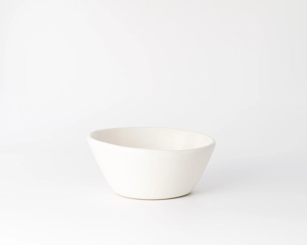 Haand Breakfast Bowl - Hestia | 6.5 in + 12 oz - Matte White