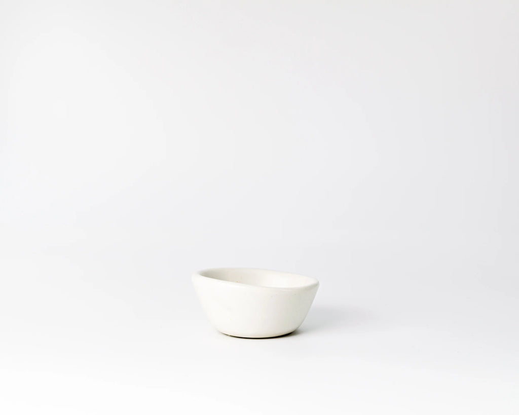 Haand Ramekin - Ripple | 3.5 in + 2.5 oz - Buttermilk Pink