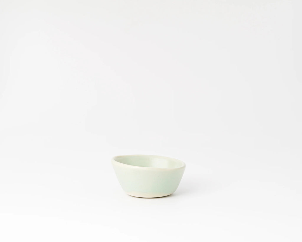 Haand Ramekin - Ripple | 3.5 in + 2.5 oz - Celadon