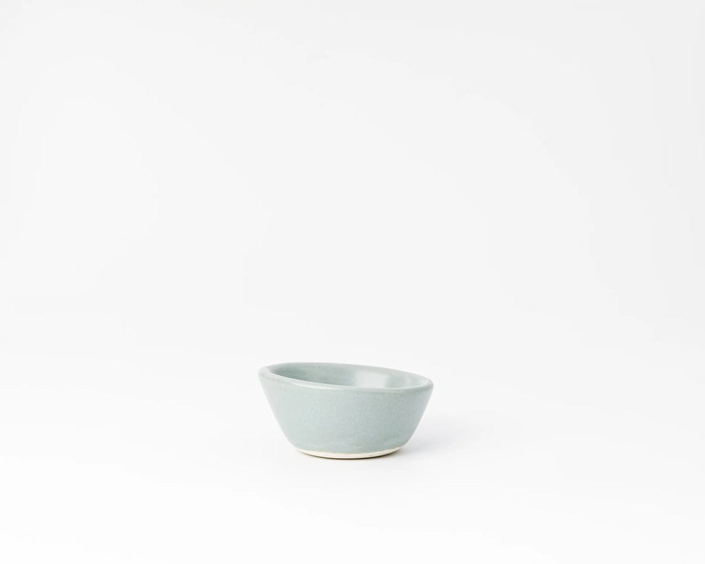 Haand Ramekin - Ripple | 3.5 in + 2.5 oz - Matte Grey