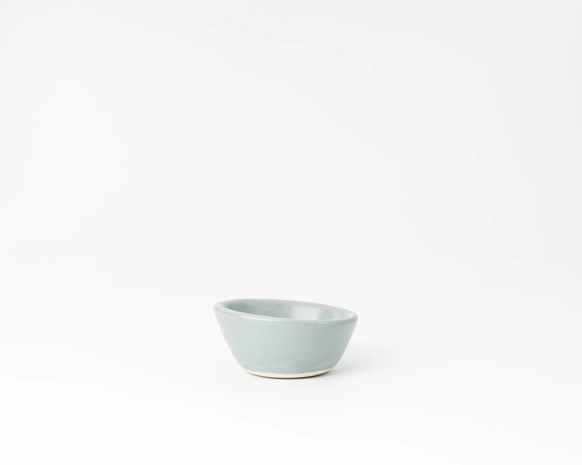 Haand Ramekin - Ripple | 3.5 in + 2.5 oz - Matte Grey