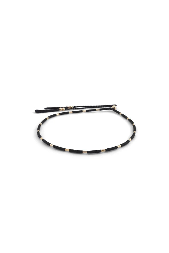 Abacus Row Thebe Bracelet - Ink M/L