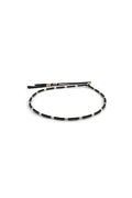 Abacus Row Thebe Bracelet - Ink M/L