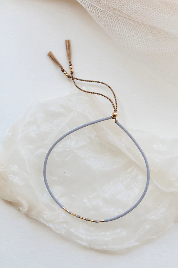 Abacus Row Aitne Bracelet Mist - M/L