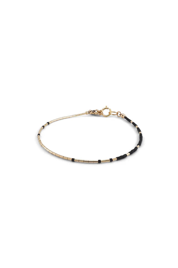 Abacus Row Rhea Bracelet - Ink / 6.0"