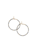 Abacus Row Callisto Hoops - Mist