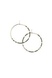 Abacus Row Pan Hoops - Palm