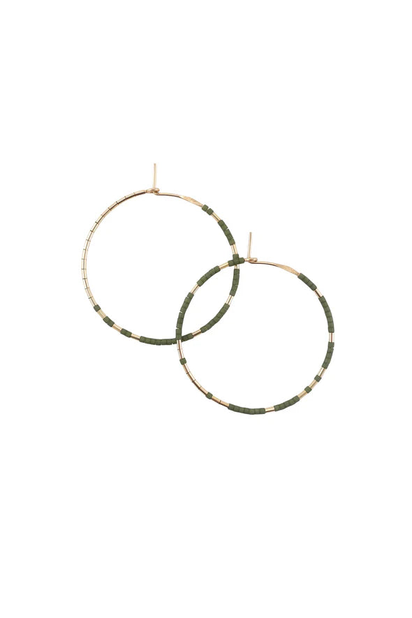 Abacus Row Pan Hoops - Palm