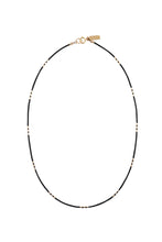 Load image into Gallery viewer, Abacus Row Carme Necklace - Ink
