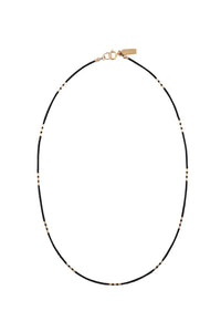 Abacus Row Carme Necklace - Ink