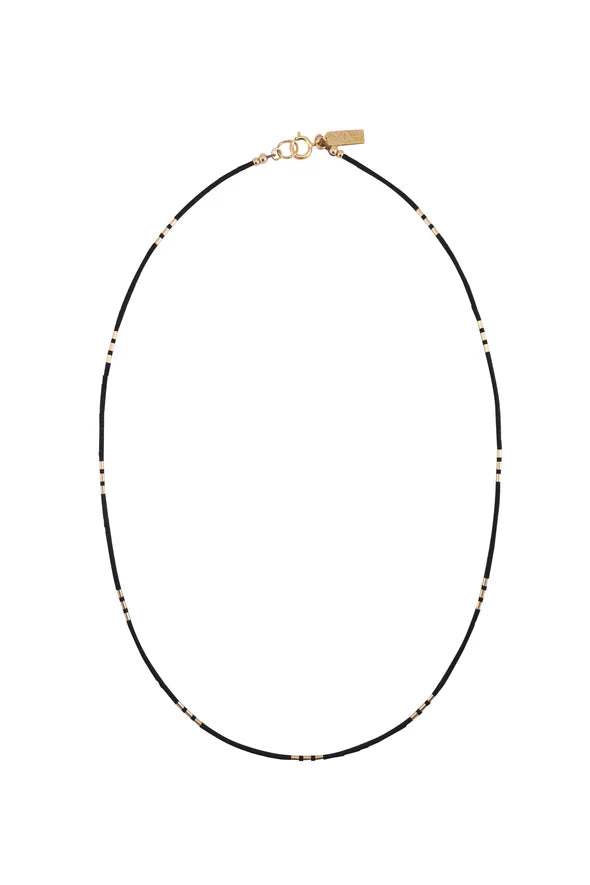 Abacus Row Carme Necklace - Ink