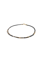 Load image into Gallery viewer, Abacus Row Carina Bracelet - Black / 7.0&quot;
