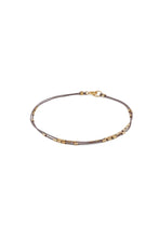 Load image into Gallery viewer, Abacus Row Carina Bracelet - Grey / 6.5&quot;
