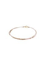 Abacus Row Carina Bracelet - Blush / 7.0"