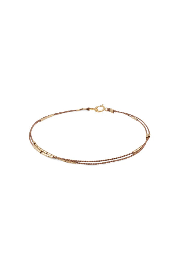 Abacus Row Carina Bracelet - Fawn / 6.5