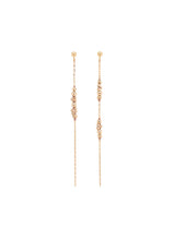 Load image into Gallery viewer, Abacus Row Rho Earrings
