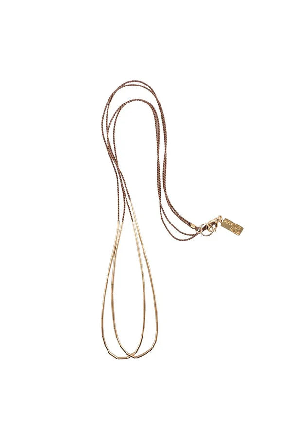 Abacus Row Andromeda Necklace - Fawn
